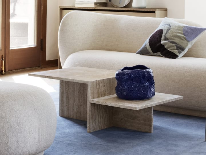 Distinct sohvapöytä, Travertin Ferm Living