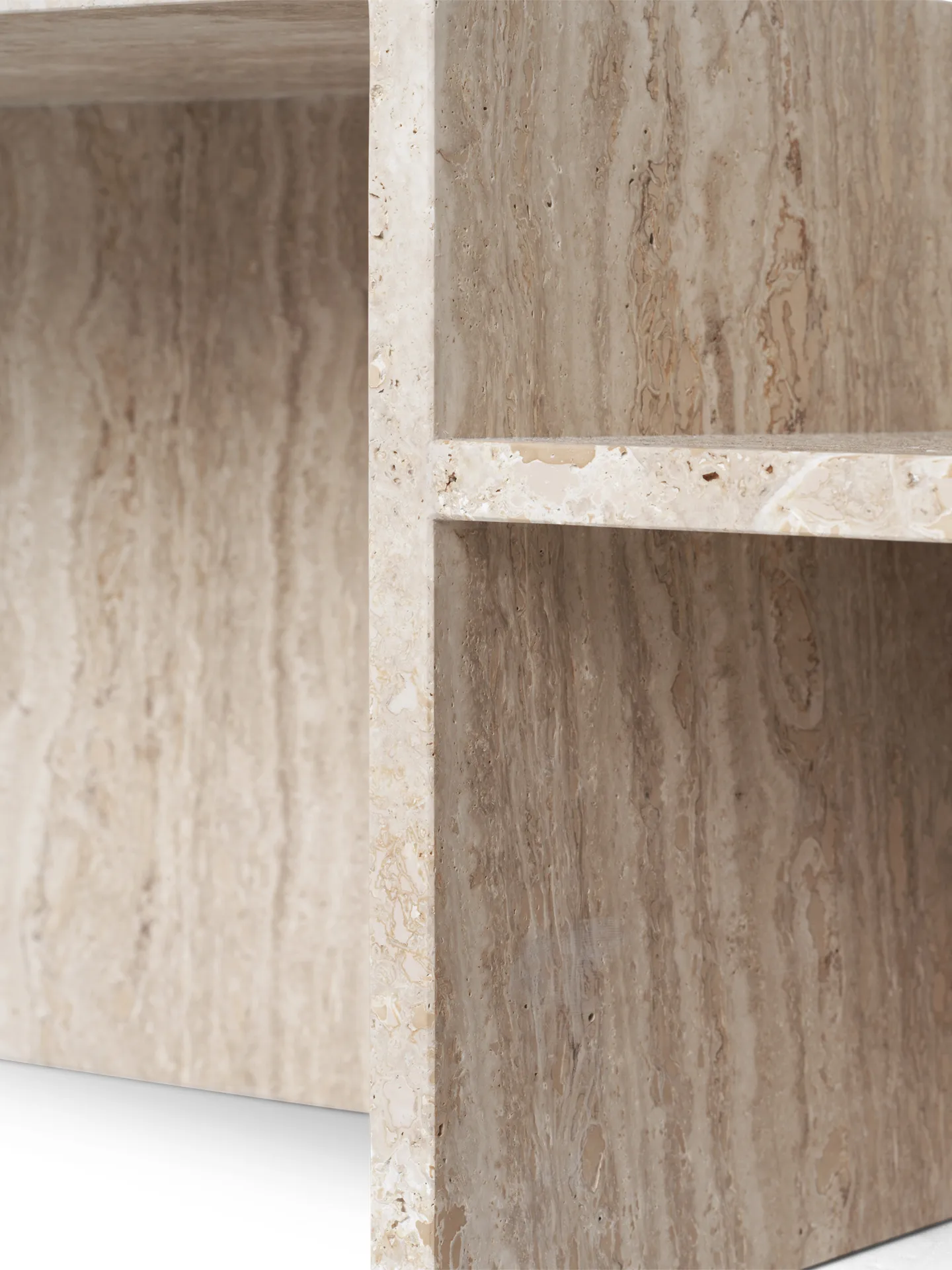 Distinct sohvapöytä, Travertin Ferm Living