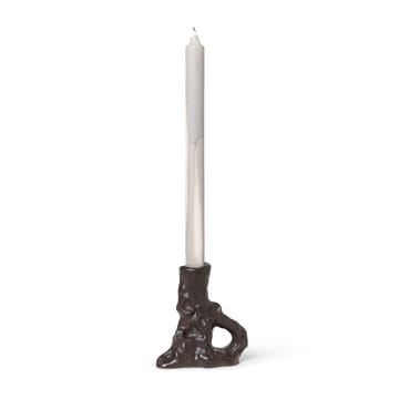 Dito kynttilänjalka - Dark Brown - Ferm Living