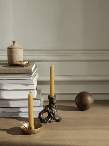 Dito kynttilänjalka - Dark Brown - Ferm Living