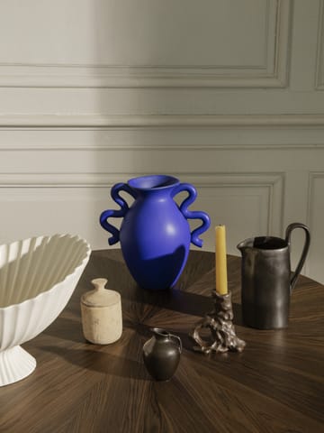 Dito kynttilänjalka - Dark Brown - Ferm Living