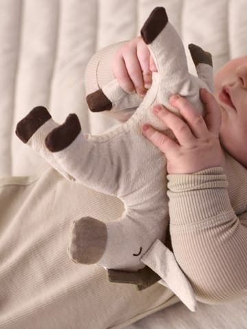 Donkey pehmolelu - Undyed-dark sand - Ferm Living