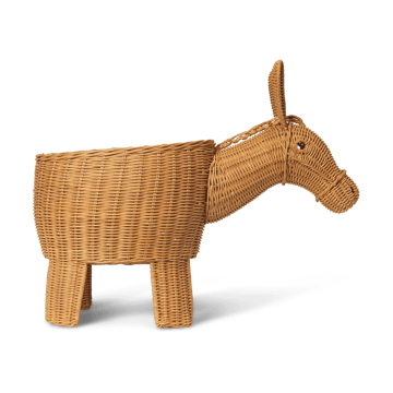 Donkey säilytyskori 49x35x66 cm - Natural - Ferm Living