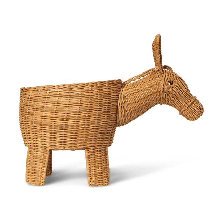 Donkey säilytyskori 49x35x66 cm, Natural Ferm Living