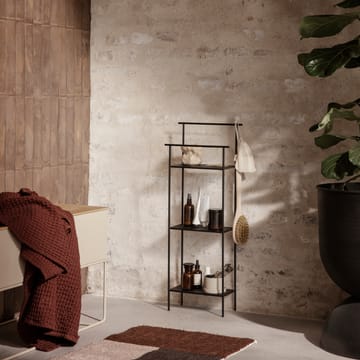 Dora hylly - Black - Ferm Living