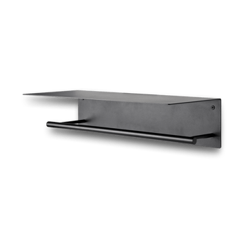Dora käsipyyheripustin hyllyllä - Black - Ferm Living