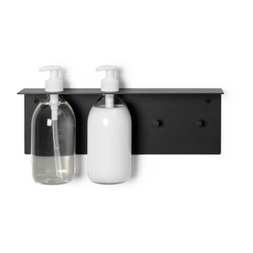 Dora kylpyhuoneen hylly - Black - ferm LIVING