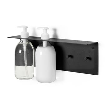 Dora kylpyhuoneen hylly - Black - Ferm Living
