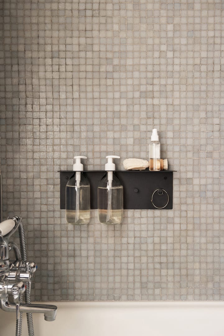 Dora kylpyhuoneen hylly, Black Ferm Living