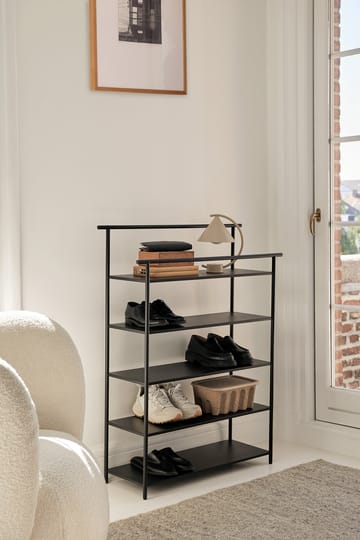 Dora lattiahylly - Black - Ferm Living