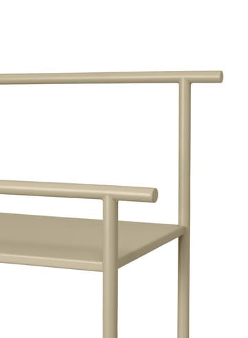 Dora lattiahylly - Cashmere - Ferm Living