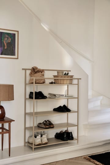 Dora lattiahylly - Cashmere - Ferm Living