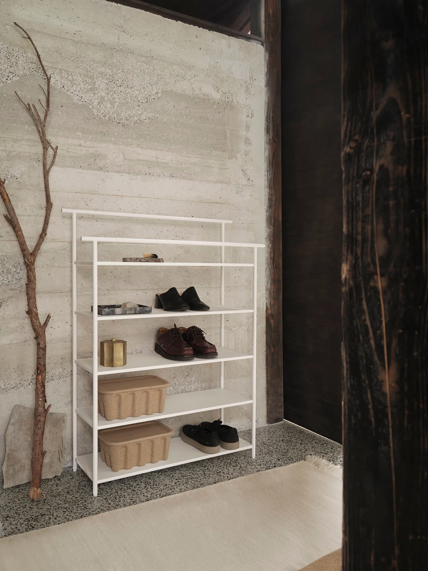 Dora lattiahylly, White Ferm Living