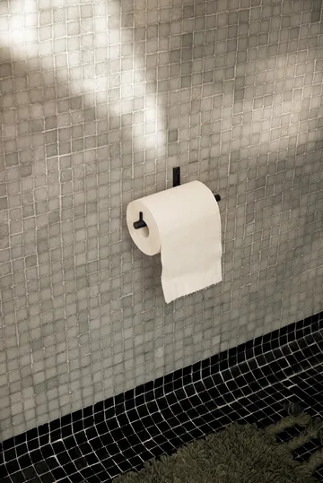 Dora wc-paperiteline - Black - Ferm Living