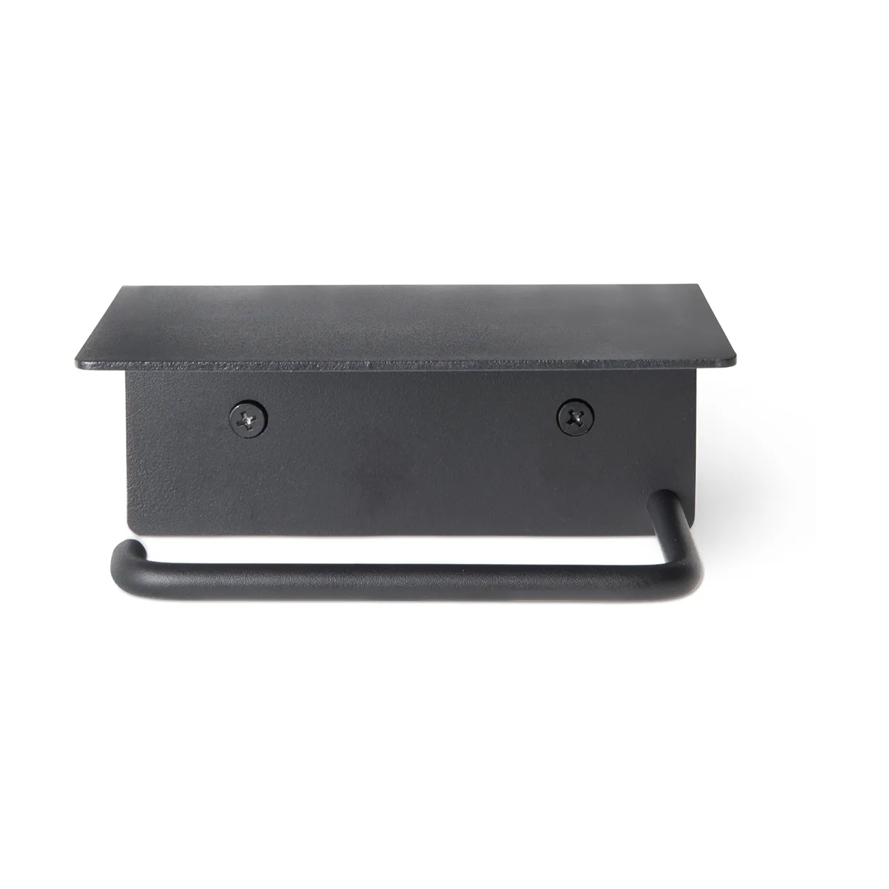 Ferm Living Dora wc-paperiteline hyllyllä Black