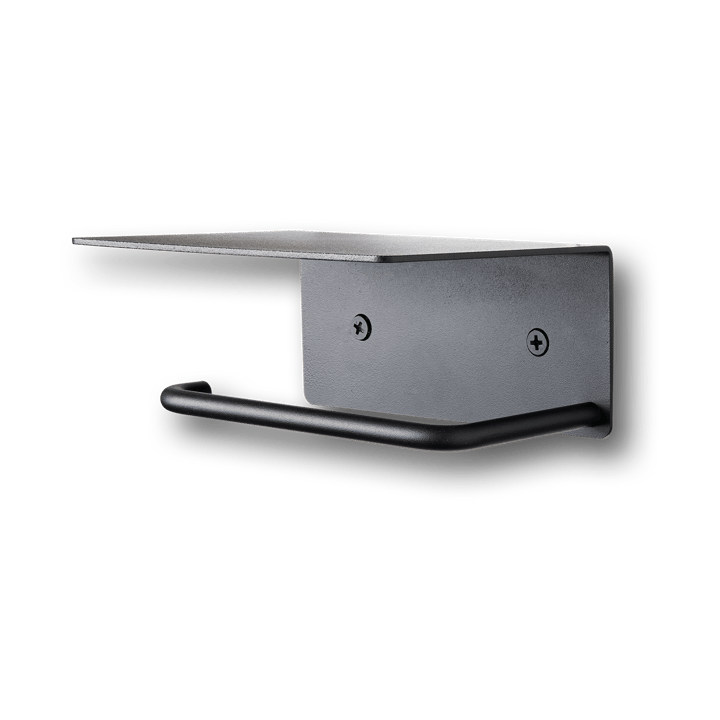 Dora wc-paperiteline hyllyllä, Black Ferm Living