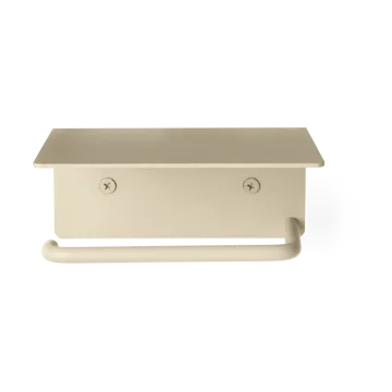 Dora wc-paperiteline hyllyllä - Cashmere - Ferm Living