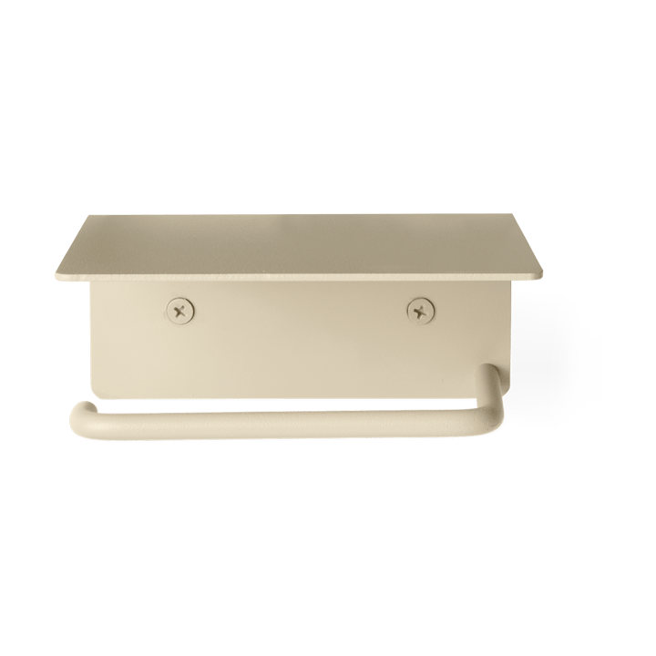 Dora wc-paperiteline hyllyllä - Cashmere - Ferm Living