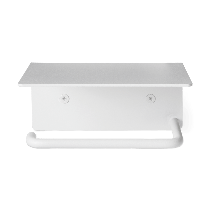 Dora wc-paperiteline hyllyllä - White - Ferm Living