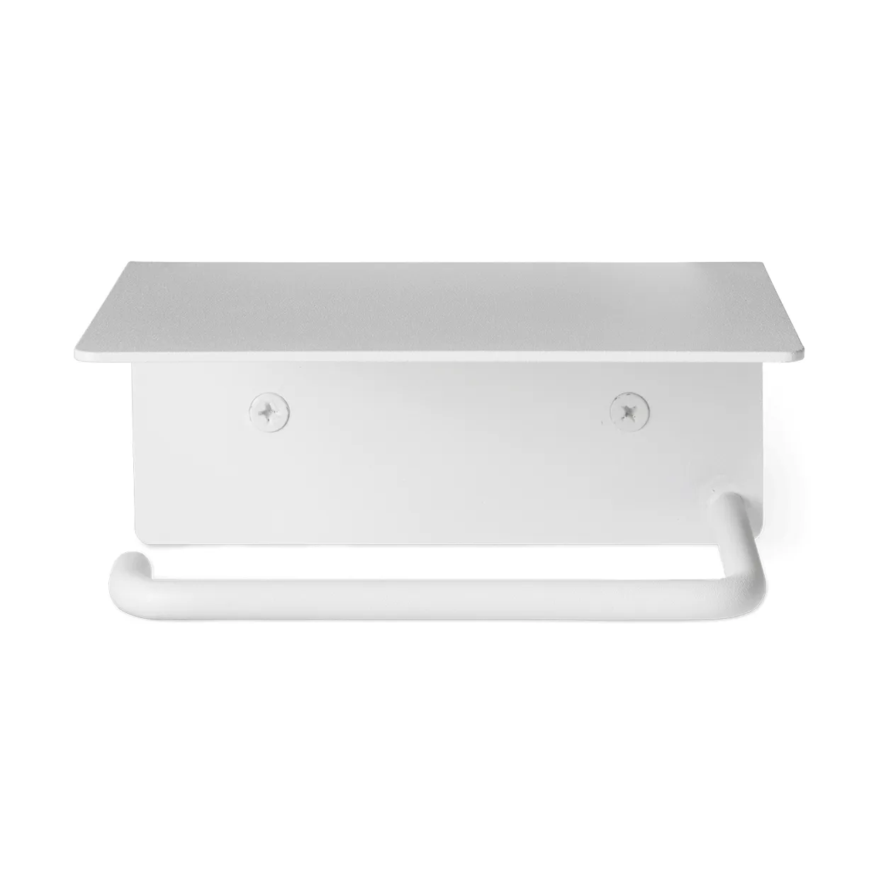 Ferm Living Dora wc-paperiteline hyllyllä White