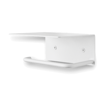 Dora wc-paperiteline hyllyllä - White - Ferm Living