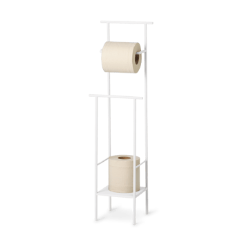 Dora wc-paperiteline - White - Ferm Living
