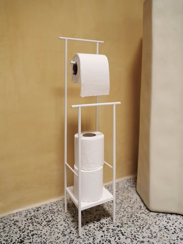 Dora wc-paperiteline - White - Ferm Living