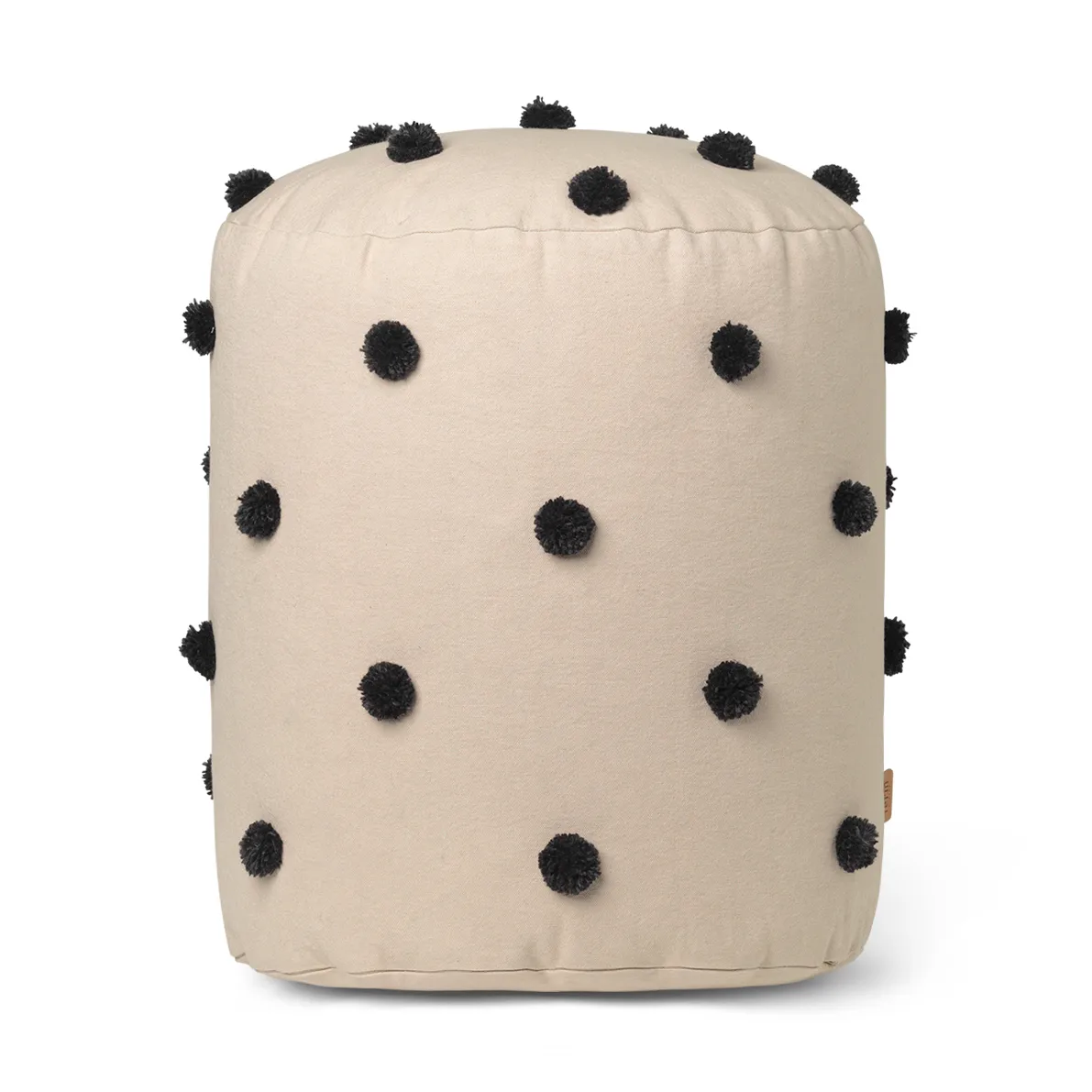 Dot rahi Ø 39 cm, Sand-black Ferm Living