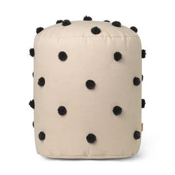 Dot rahi Ø 39 cm - Sand-black - Ferm Living