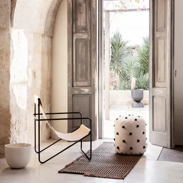 Dot rahi Ø 39 cm - Sand-black - Ferm Living