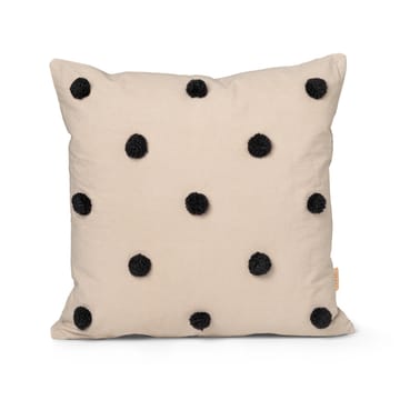 Dot tyyny 50x50 cm - Sand-black - Ferm Living