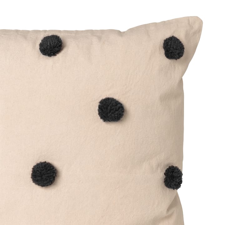 Dot tyyny 50x50 cm - Sand-black - ferm LIVING