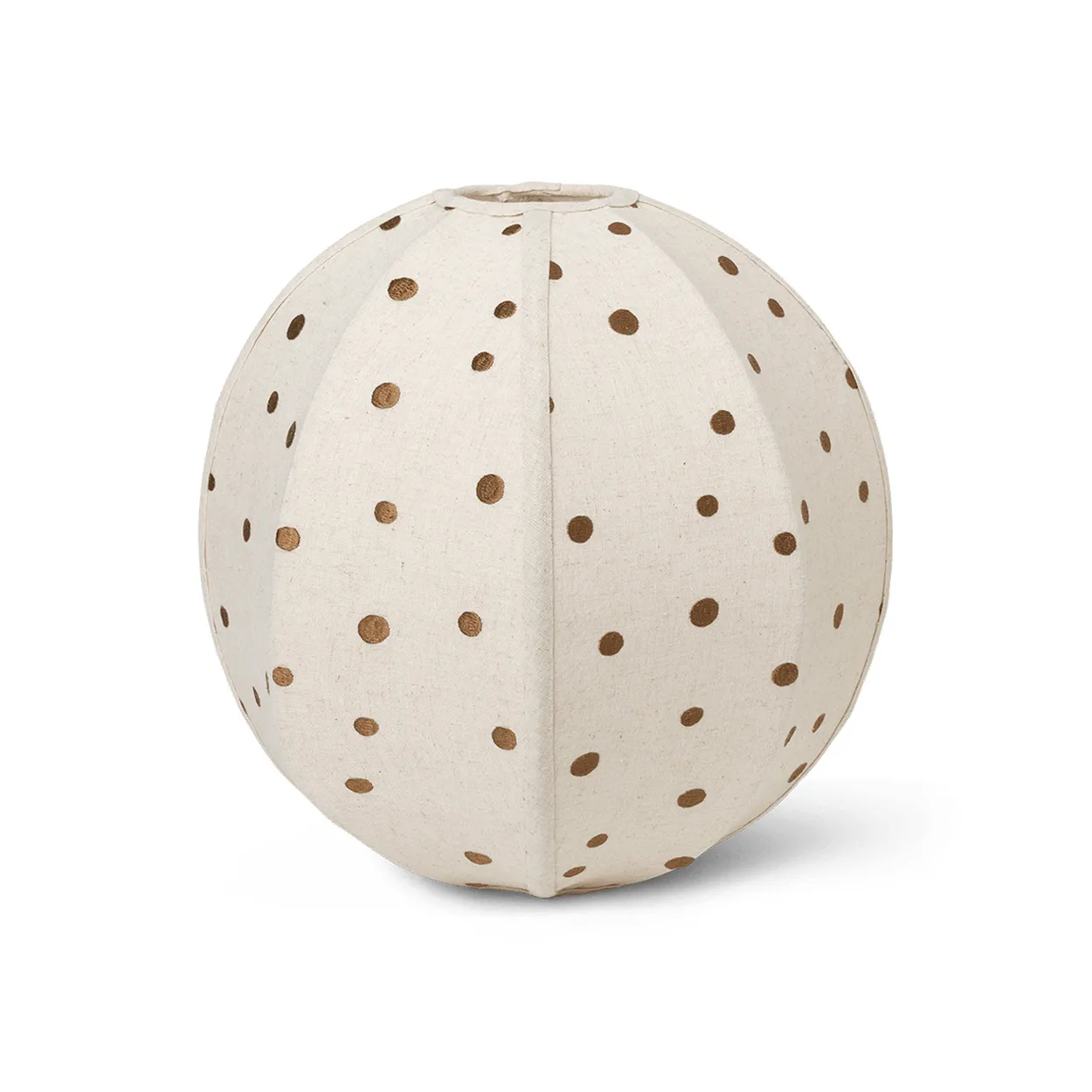 Ferm Living Dots lampunvarjostin Ø35 cm Sugar kelp