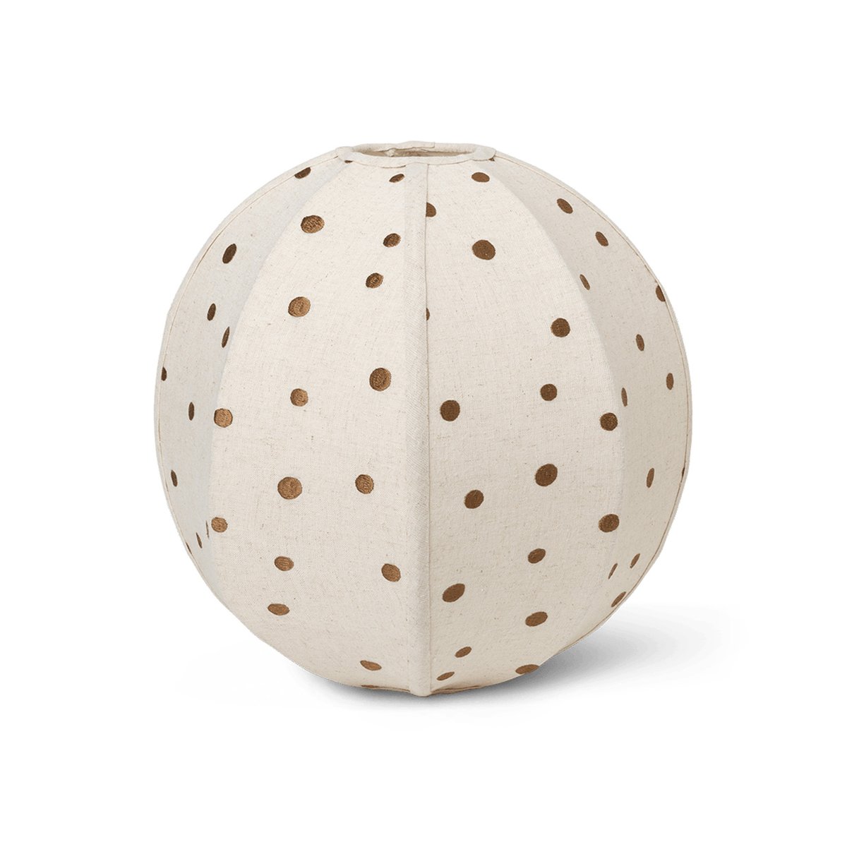 Ferm Living Dots lampunvarjostin 35 cm Sugar kelp | Skandinaavinen Sisustus | Lampunvarjostimet | Valkoinen