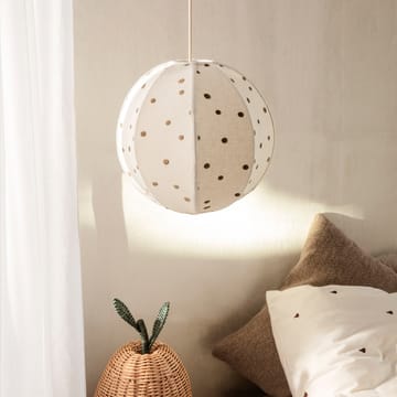 Dots lampunvarjostin Ø35 cm - Sugar kelp - ferm LIVING