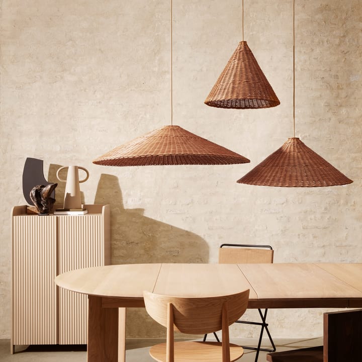 Dou lampunvarjostin Ø45 cm, Natural Ferm Living