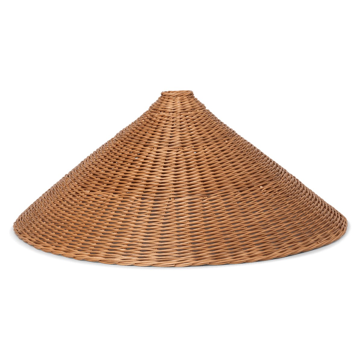 Ferm Living Dou lampunvarjostin 68 cm Natural | Skandinaavinen Sisustus | Lampunvarjostimet | Ruskea