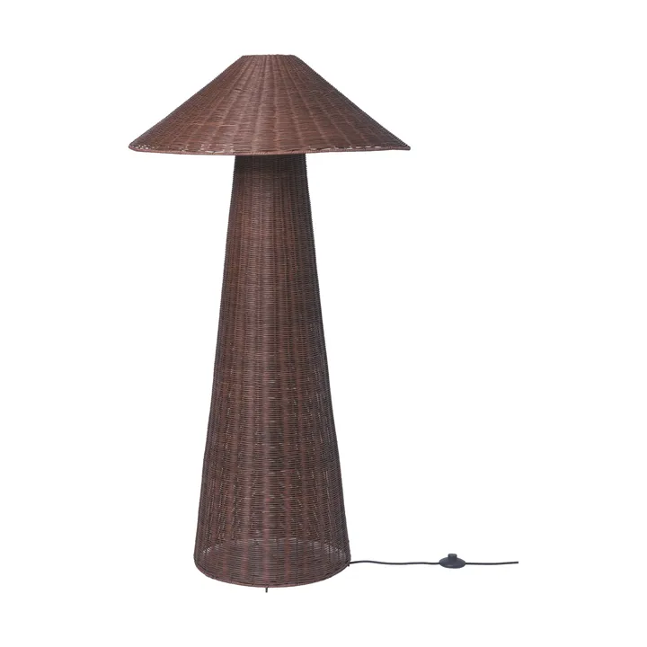 Dou lattiavalaisin - Tummanruskea - Ferm Living