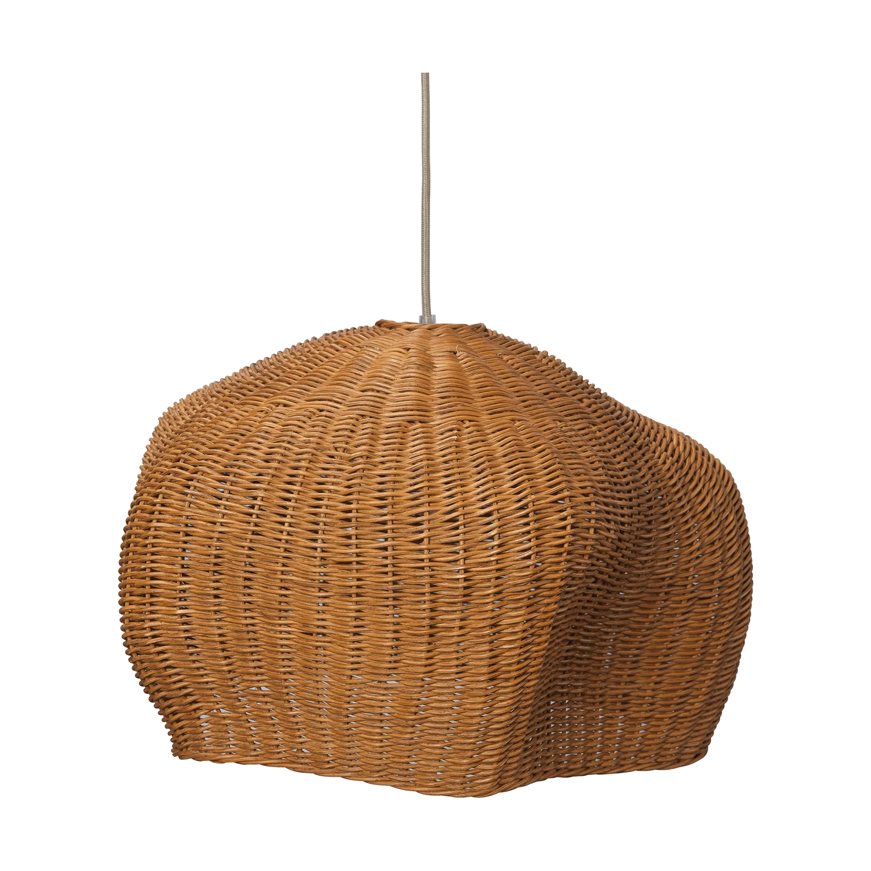 Drape lampunvarjostin medium, Luonnollinen Ferm Living