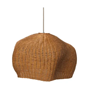 Drape lampunvarjostin medium - Luonnollinen - Ferm Living