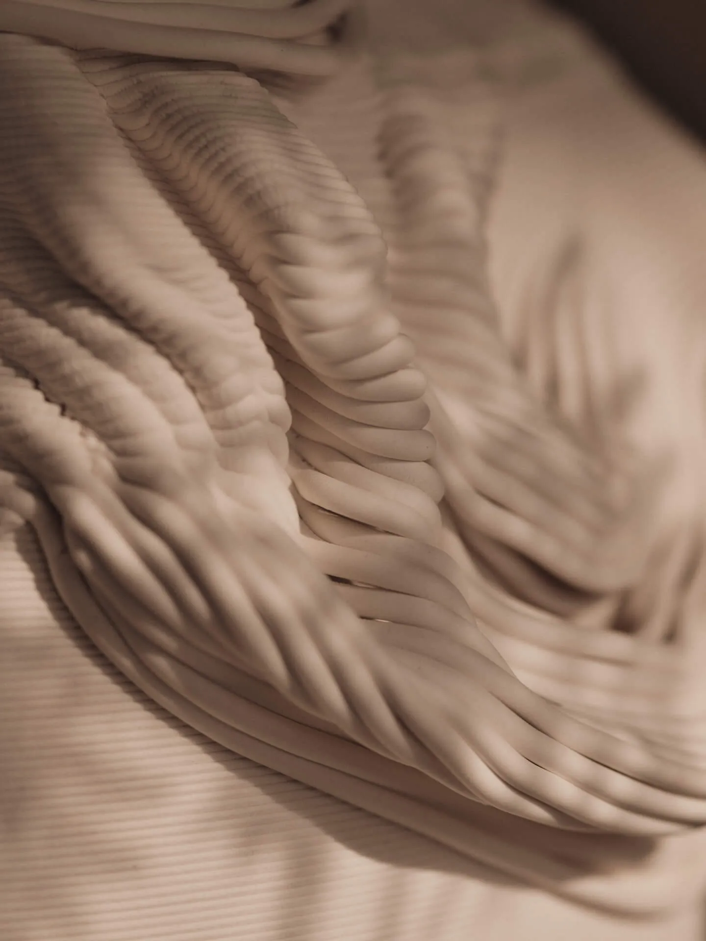 Drisca-maljakko 23 cm, Off-white Ferm Living