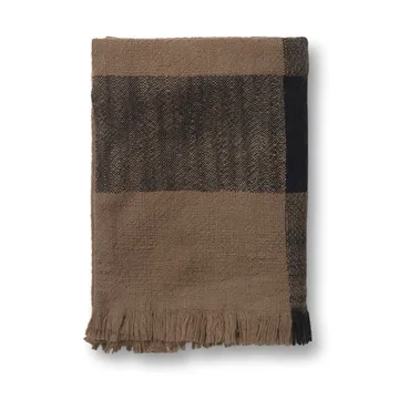Dry villapeite 120 x 180 cm - Sugar Kelp/Black - Ferm Living