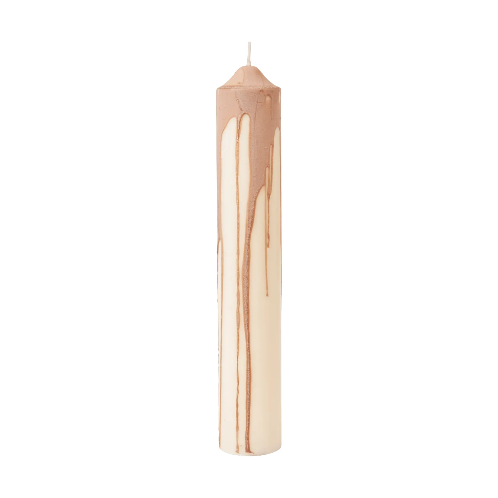 Dryp kynttilä, Beige, 30 cm Ferm Living