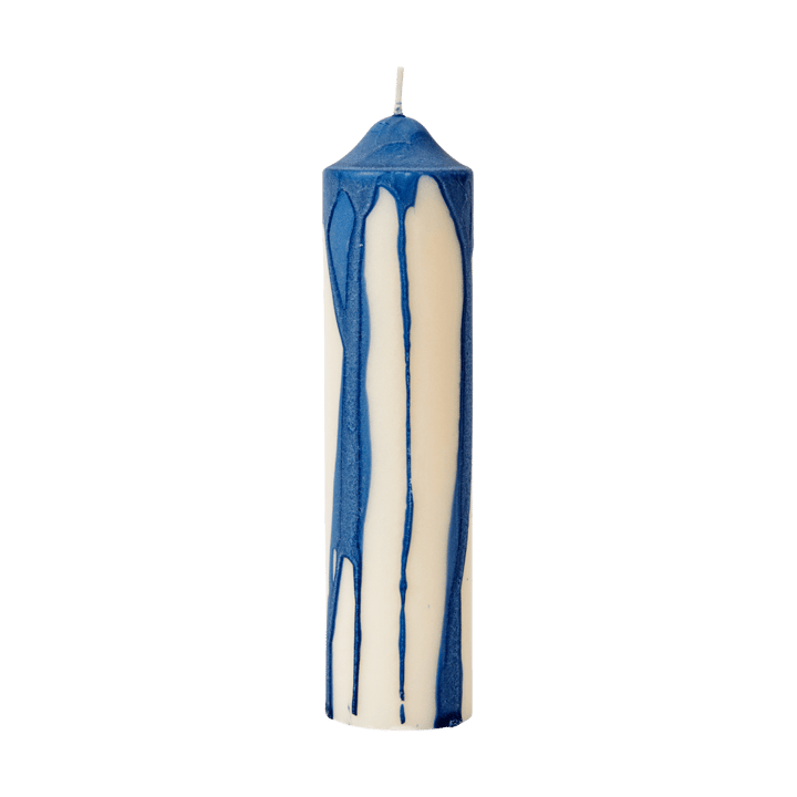 Dryp kynttilä - Deep Blue, 20 cm - Ferm Living