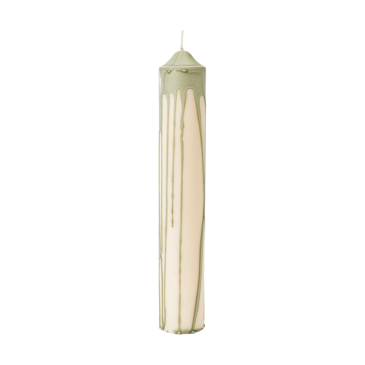 Dryp kynttilä - Tea Green, 30 cm - Ferm Living