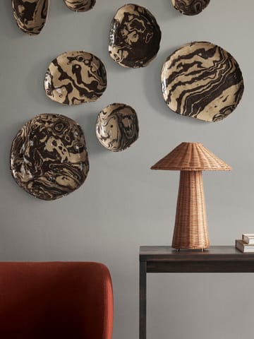 Duo pöytävalaisin - Luonnollinen - Ferm Living