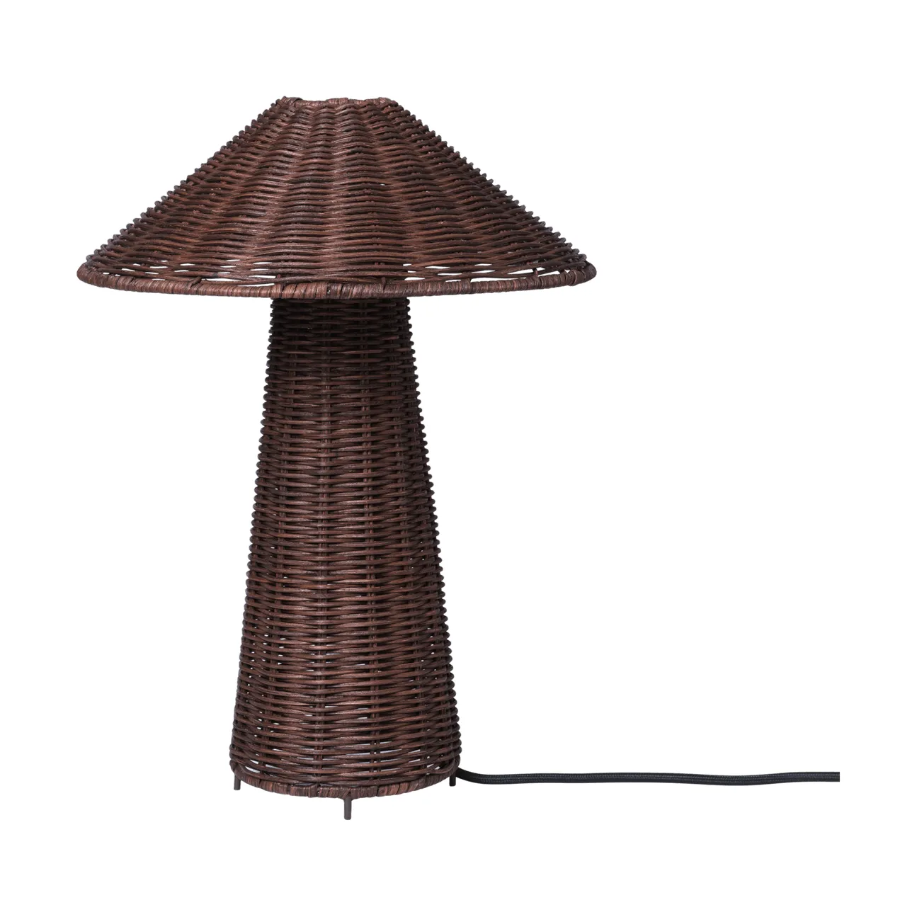Duo pöytävalaisin, Tummanruskea Ferm Living