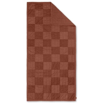 Duo tikattu huopa 90x187 cm - Red Brown Tonal - Ferm Living