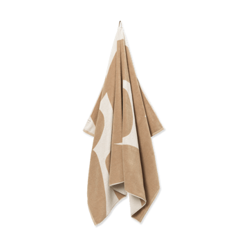 Ebb kylpypyyhe 100x150 cm - Sand, off-white - Ferm Living