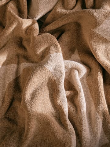 Ebb kylpypyyhe 100x150 cm - Sand, off-white - ferm LIVING
